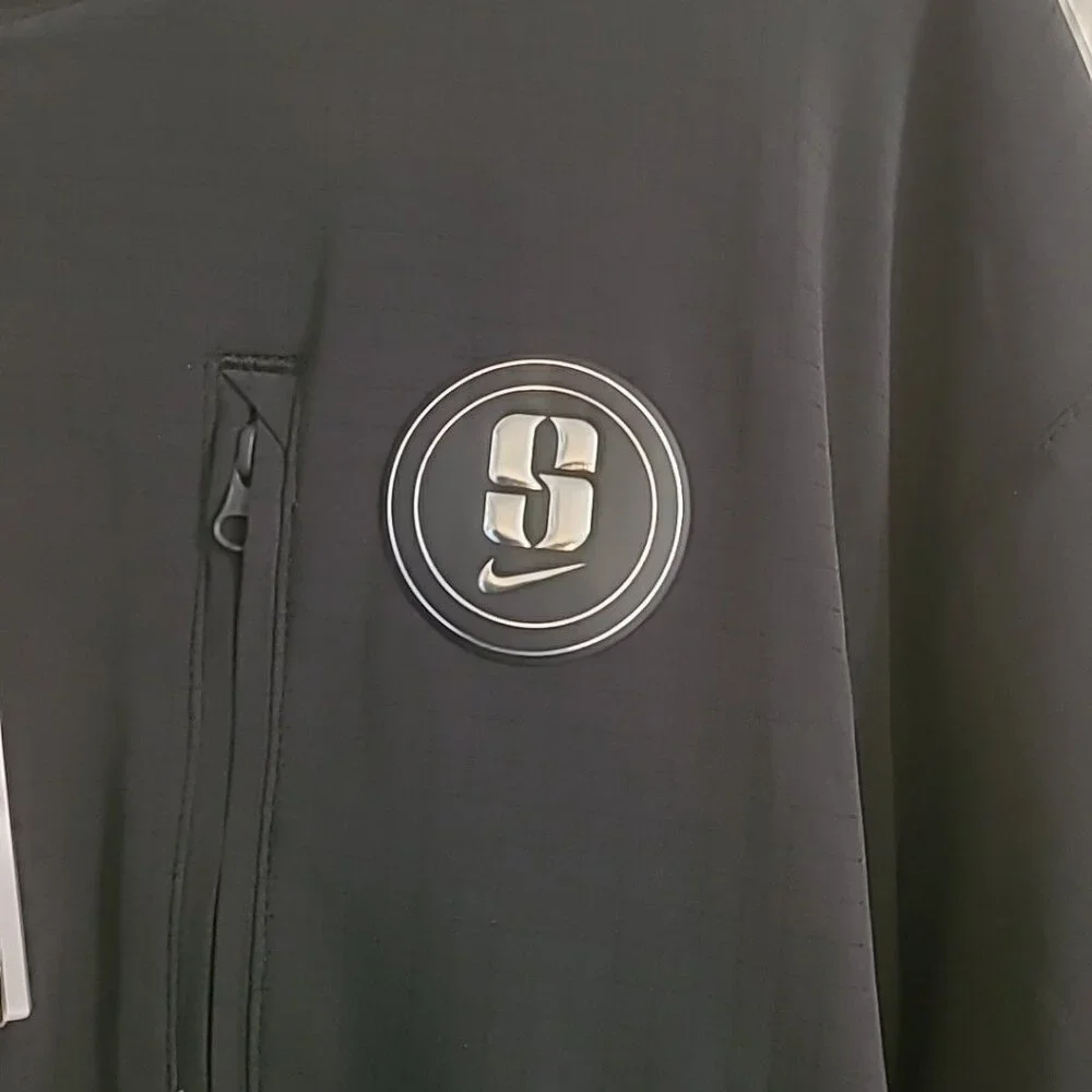 Nike Dri-FIT Men's Medium Sabrina Reversible Black Basketball Jacket FV3164-010